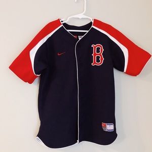 Nike Ortiz #34 MLB Red Sox Jersey Youth size 7